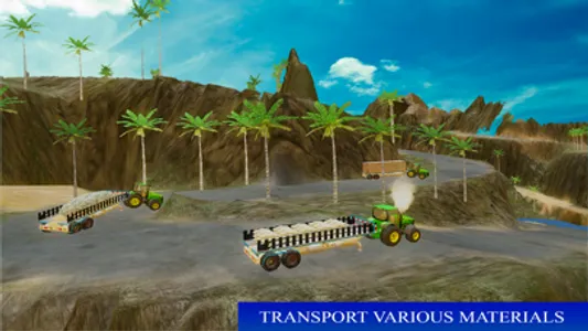 Off-road Tractor Driving Sim3D screenshot 0