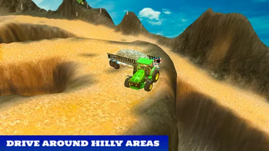 Off-road Tractor Driving Sim3D screenshot 1