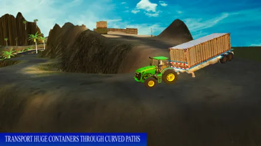 Off-road Tractor Driving Sim3D screenshot 3