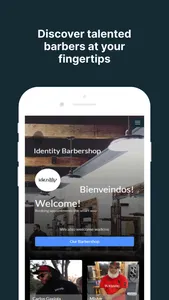 Identity Barber Shop screenshot 0