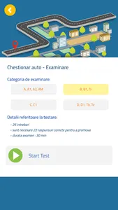 Chestionare auto - DRPCIV screenshot 1