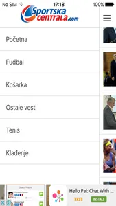 Sportska Centrala screenshot 3