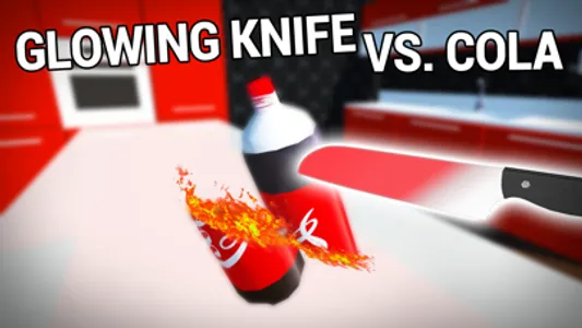 Glowing 1000 Degree Hot Knife vs Cola screenshot 0