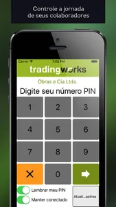 Ponto Eletrônico TradingWorks screenshot 0