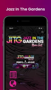 Jazz In The Gardens screenshot 0