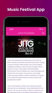 Jazz In The Gardens screenshot 1