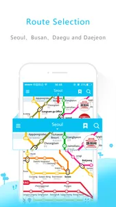 Seoul Subway –Korea Metro Map screenshot 0