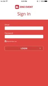 OneEvent-LF screenshot 0