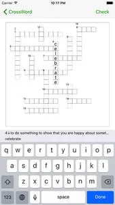 Word Book with Crossword screenshot 0