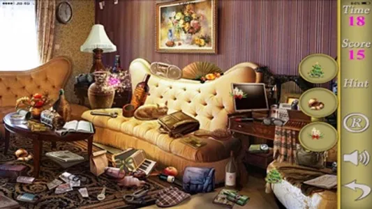 Hidden Objects Of A Missing Pieces screenshot 0