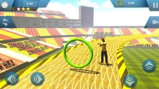 Hoverboard Rider Sim : Hoverboard Stunts Racing screenshot 0