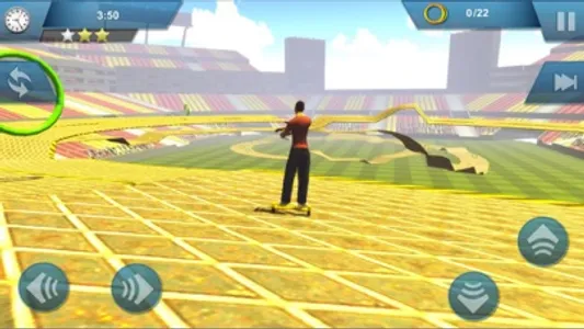 Hoverboard Rider Sim : Hoverboard Stunts Racing screenshot 1