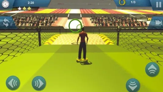 Hoverboard Rider Sim : Hoverboard Stunts Racing screenshot 2