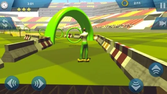 Hoverboard Rider Sim : Hoverboard Stunts Racing screenshot 3