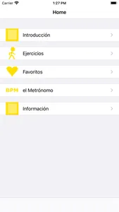 Parkinson Ejercicios ES screenshot 0