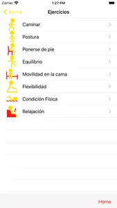 Parkinson Ejercicios ES screenshot 2