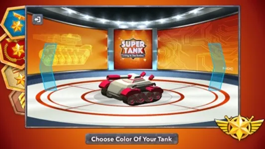 Super Tank Online - Living In The Battle screenshot 1