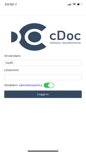 cDoc screenshot 0