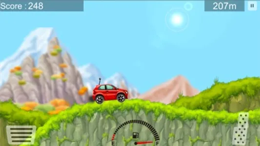 Hill Conquer Race 2D screenshot 0