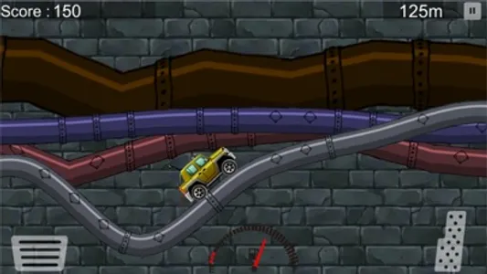 Hill Conquer Race 2D screenshot 1