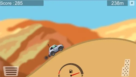 Hill Conquer Race 2D screenshot 2