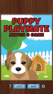 Puppy Playmate Match 3 Pets screenshot 1