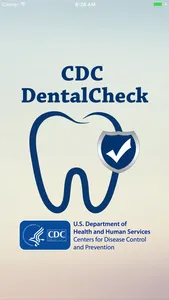 CDC DentalCheck screenshot 0