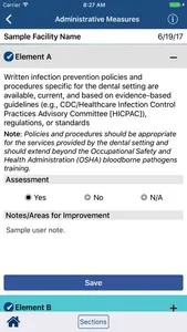 CDC DentalCheck screenshot 2