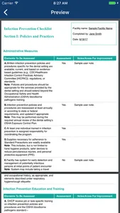 CDC DentalCheck screenshot 3