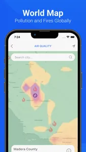 Air Quality & Pollen - AirCare screenshot 2