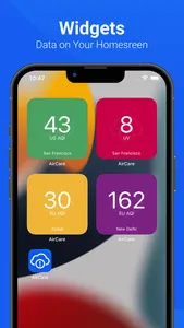 Air Quality & Pollen - AirCare screenshot 4