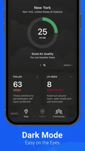 Air Quality & Pollen - AirCare screenshot 7