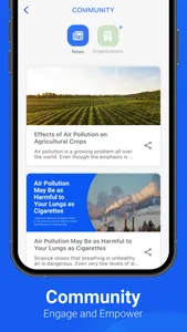 Air Quality & Pollen - AirCare screenshot 8