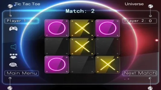 Tic Tac Toe Universe Game screenshot 3