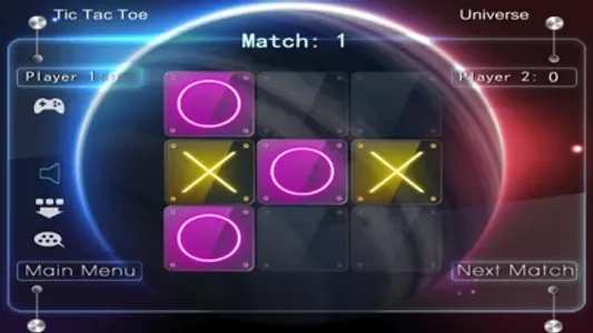 Tic Tac Toe Universe Game screenshot 4