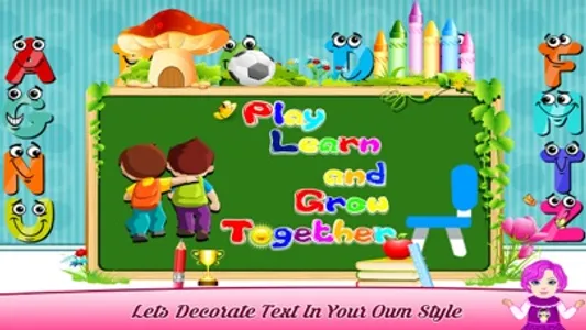 Teacher Classroom Decoration screenshot 1