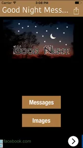 Good Night Messages And Greetings screenshot 0