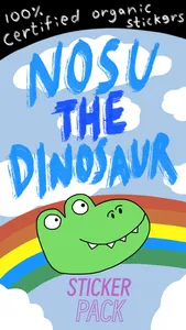 Nosu the Dinosaur screenshot 0