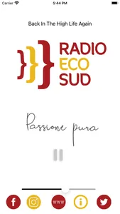 Radio Eco Sud screenshot 0