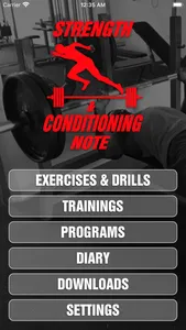 Strength and Conditioning Note screenshot 0