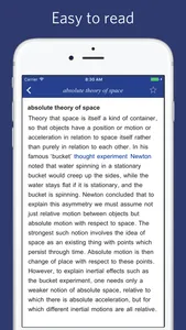 Philosophy Dictionary screenshot 1