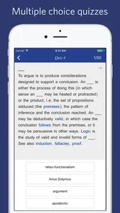 Philosophy Dictionary screenshot 4