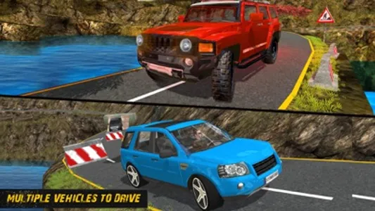 Offroad 4x4 Dirt Track Racing & Hill Driving screenshot 0