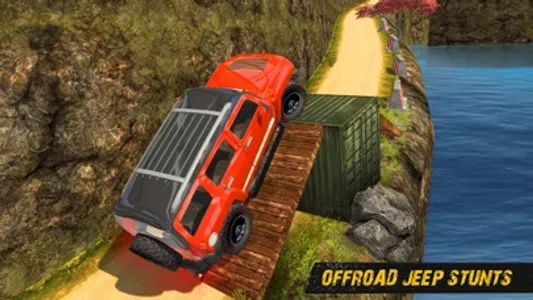 Offroad 4x4 Dirt Track Racing & Hill Driving screenshot 1