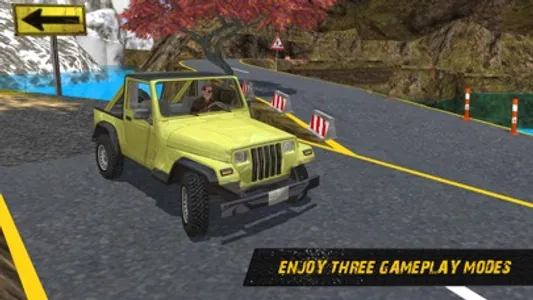 Offroad 4x4 Dirt Track Racing & Hill Driving screenshot 4