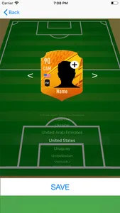 FUT Squad Builder 22 screenshot 1