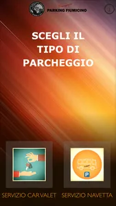 Parking Fiumicino App screenshot 0