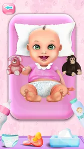 Baby Birth Care : kids games for girls & mom games screenshot 1