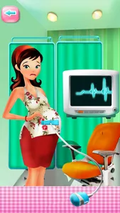 Baby Birth Care : kids games for girls & mom games screenshot 2