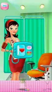 Baby Birth Care : kids games for girls & mom games screenshot 3